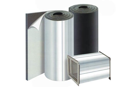 Листова изолация K-Flex H DUCT METAL 10мм